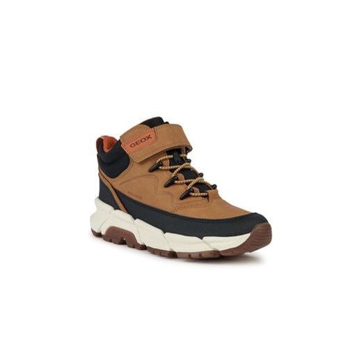 Geox Kozaki J Flexyper Plus Boy J36LCG 0MEFU C2G9B M Żółty Geox 29 MODIVO okazyjna cena