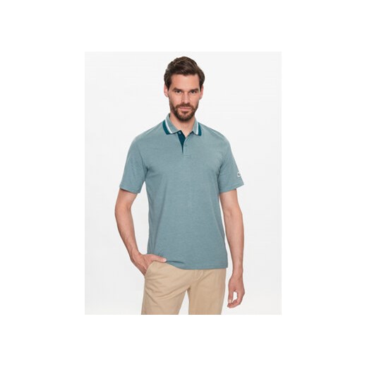 Jack&Jones Polo Logan 12229420 Zielony Standard Fit ze sklepu MODIVO w kategorii T-shirty męskie - zdjęcie 168617009