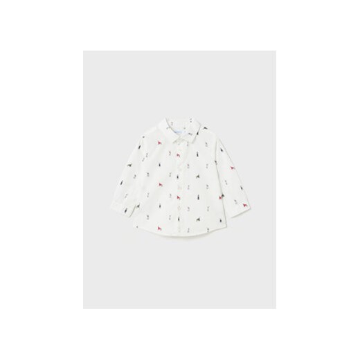 Mayoral Koszula 2.176 Biały Regular Fit ze sklepu MODIVO w kategorii Koszule chłopięce - zdjęcie 168617337