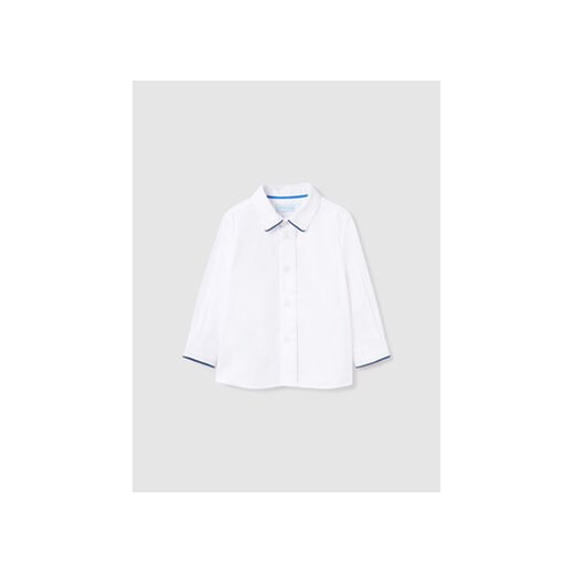 Abel & Lula Koszula 5.648 Biały Regular Fit ze sklepu MODIVO w kategorii Koszule chłopięce - zdjęcie 168617355