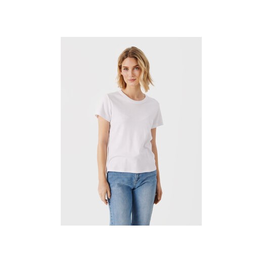 Part Two T-Shirt Ratan 30305505 Biały Regular Fit ze sklepu MODIVO w kategorii Bluzki damskie - zdjęcie 168617566