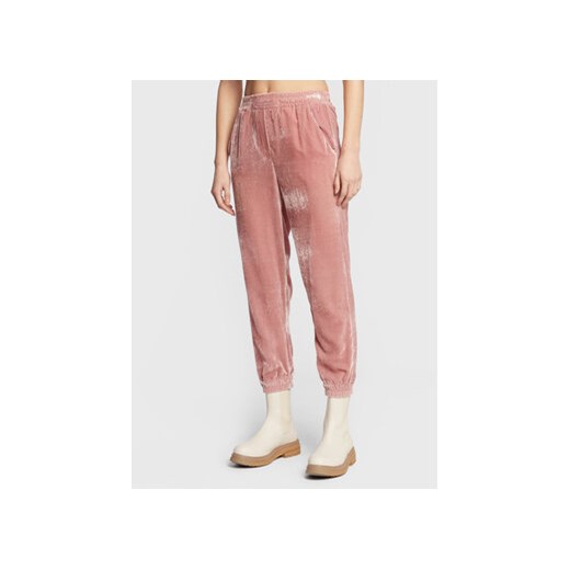 Marella Spodnie dresowe Radix 31360629 Różowy Regular Fit ze sklepu MODIVO w kategorii Spodnie damskie - zdjęcie 168617799