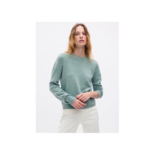 Gap Sweter 815136-01 Niebieski Regular Fit ze sklepu MODIVO w kategorii Swetry damskie - zdjęcie 168617836