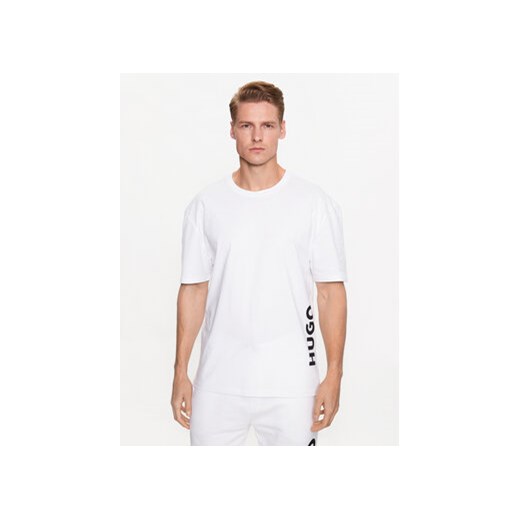 Hugo T-Shirt 50493727 Biały Relaxed Fit ze sklepu MODIVO w kategorii T-shirty męskie - zdjęcie 168617868