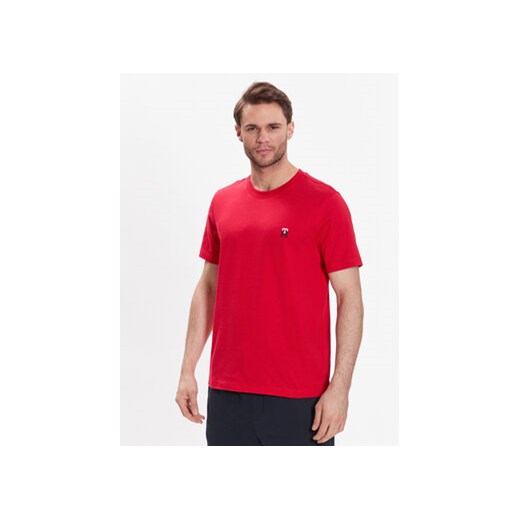 Tommy Hilfiger T-Shirt Small Imdczer MW0MW30054 Czerwony Regular Fit ze sklepu MODIVO w kategorii T-shirty męskie - zdjęcie 168617875