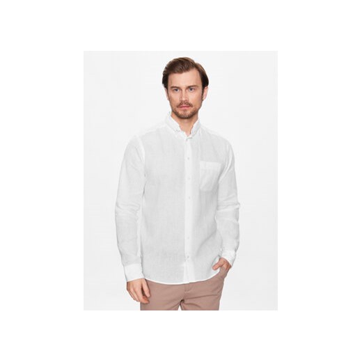 Eton Koszula 100004200 Biały Slim Fit ze sklepu MODIVO w kategorii Koszule męskie - zdjęcie 168617878