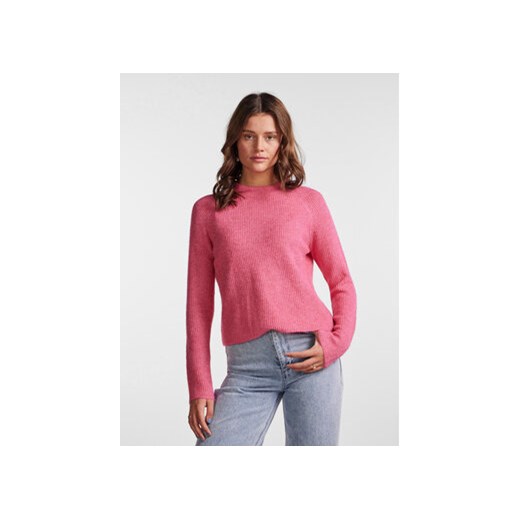 Pieces Sweter 17098262 Różowy Regular Fit ze sklepu MODIVO w kategorii Swetry damskie - zdjęcie 168617947