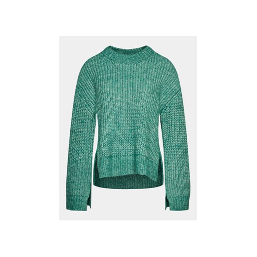 Gina Tricot Sweter 20776 Zielony Regular Fit ze sklepu MODIVO w kategorii Swetry damskie - zdjęcie 168617998