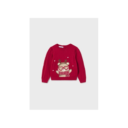 Mayoral Sweter 2.312 Czerwony Regular Fit ze sklepu MODIVO w kategorii Bluzy i swetry - zdjęcie 168618226