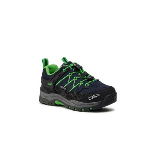 CMP Trekkingi Kids Rigel Low Trekking Shoes Wp 3Q13244J Granatowy 34 MODIVO