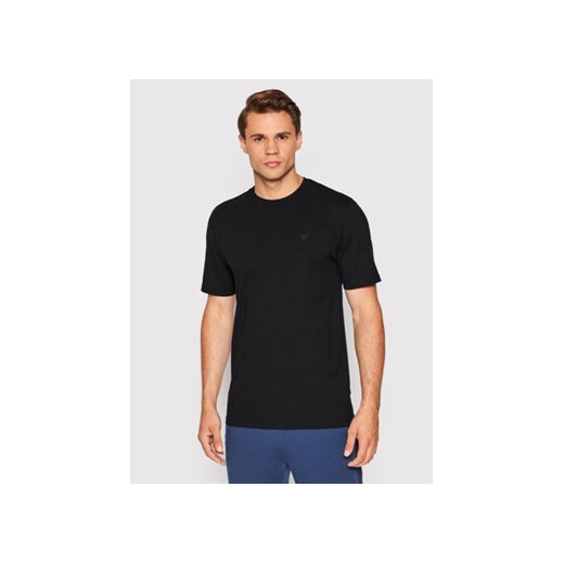 Guess T-Shirt Z2YI12 JR06K Czarny Regular Fit ze sklepu MODIVO w kategorii T-shirty męskie - zdjęcie 168618327