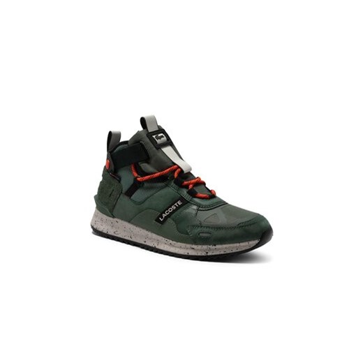 Lacoste Sneakersy Run Breaker 223 1 Sma Zielony Lacoste 43 wyprzedaż MODIVO