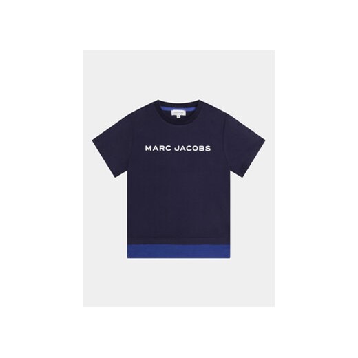 The Marc Jacobs T-Shirt W25601 Granatowy Regular Fit ze sklepu MODIVO w kategorii T-shirty chłopięce - zdjęcie 168618398