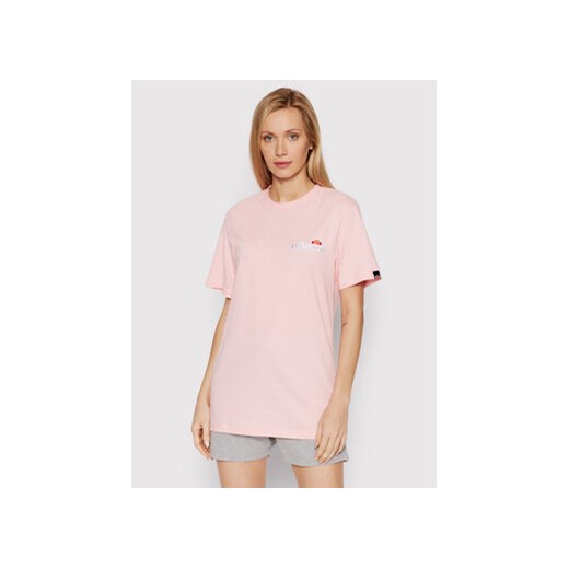 Ellesse T-Shirt Kittin SGK13290 Różowy Regular Fit ze sklepu MODIVO w kategorii Bluzki damskie - zdjęcie 168618606