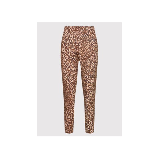 Reebok Legginsy Classics Halloween H37576 Brązowy Slim Fit Reebok XL MODIVO