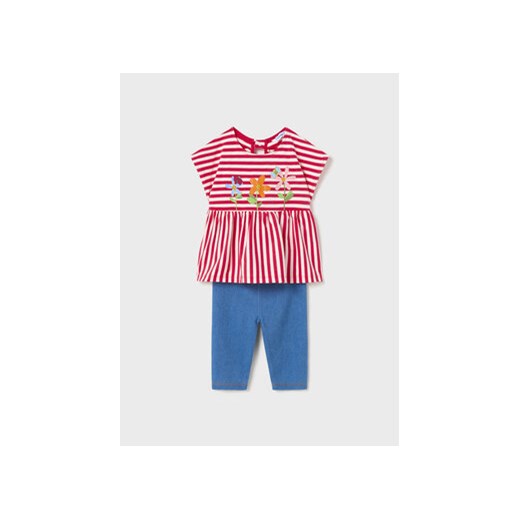 Mayoral Komplet t-shirt i legginsy 1781 Kolorowy Mayoral 9M MODIVO