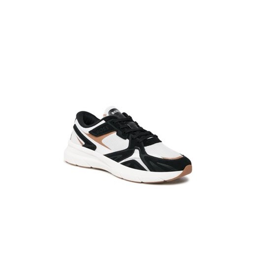 Boss Sneakersy Owen 50504238 10254496 01 Czarny 44 okazyjna cena MODIVO