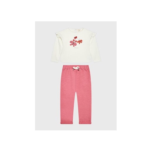 Zippy Komplet bluzka i spodnie 228-8912ZT Beżowy Regular Fit ze sklepu MODIVO w kategorii Komplety dziewczęce - zdjęcie 168618775