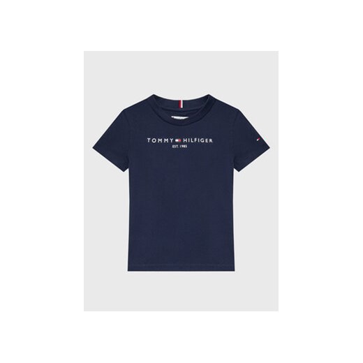 Tommy Hilfiger T-Shirt Essential KS0KS00210 M Granatowy Regular Fit ze sklepu MODIVO w kategorii T-shirty chłopięce - zdjęcie 168618836