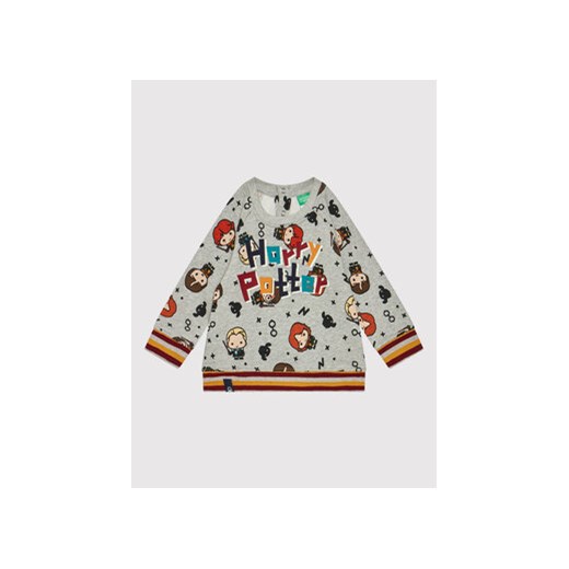 United Colors Of Benetton Bluza 32L5C100M Szary Regular Fit United Colors Of Benetton 82 okazyjna cena MODIVO