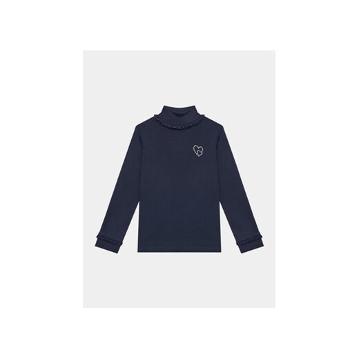 Mayoral Golf 145 Granatowy Regular Fit ze sklepu MODIVO w kategorii Swetry dziewczęce - zdjęcie 168619047
