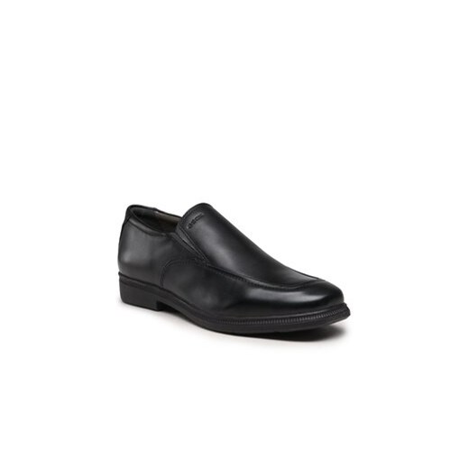 Geox Półbuty J Federico D J04D1D 00043 C9999 S Czarny Geox 36 wyprzedaż MODIVO