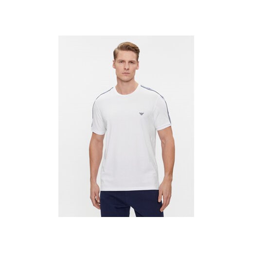 Emporio Armani Underwear T-Shirt 111890 4R717 00010 Biały Regular Fit ze sklepu MODIVO w kategorii T-shirty męskie - zdjęcie 168619266