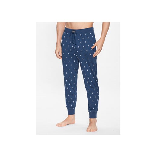 Polo Ralph Lauren Spodnie piżamowe 714899500003 Granatowy Regular Fit ze sklepu MODIVO w kategorii Piżamy męskie - zdjęcie 168619456