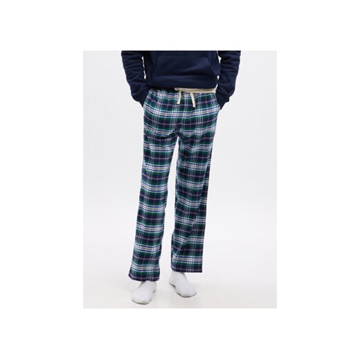 Gap Spodnie piżamowe 790796-14 Granatowy Relaxed Fit ze sklepu MODIVO w kategorii Piżamy męskie - zdjęcie 168619549