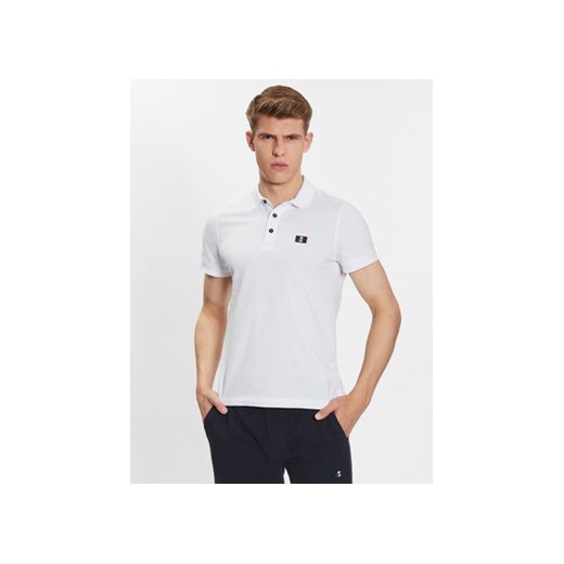Aeronautica Militare T-Shirt 231PO1685J602 Biały Regular Fit ze sklepu MODIVO w kategorii T-shirty męskie - zdjęcie 168619748