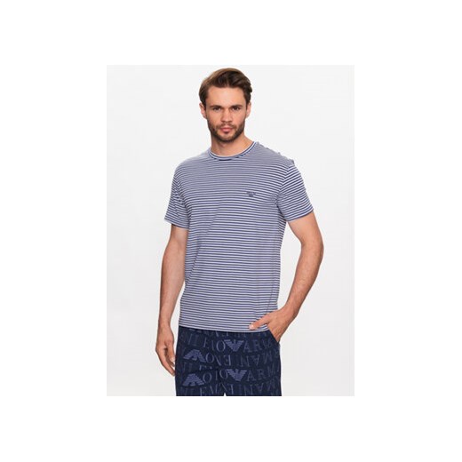 Emporio Armani Underwear T-Shirt 110853 3R542 28834 Granatowy Regular Fit ze sklepu MODIVO w kategorii T-shirty męskie - zdjęcie 168619766