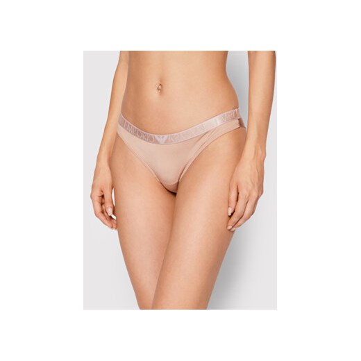 Emporio Armani Underwear Komplet 2 par stringów 163337 2R235 05671 Różowy XL MODIVO okazyjna cena