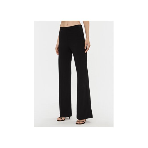 Imperial Spodnie materiałowe P3E9GAW Czarny Slim Fit ze sklepu MODIVO w kategorii Spodnie damskie - zdjęcie 168620177