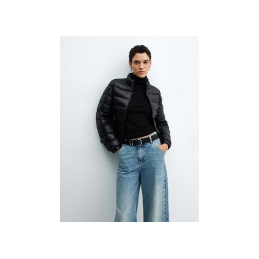 Mango Kurtka puchowa Blandi 67030642 Czarny Regular Fit Mango S MODIVO