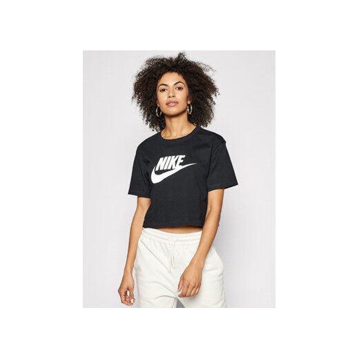 Nike T-Shirt Sportswear Essential BV6175 Czarny Loose Fit ze sklepu MODIVO w kategorii Bluzki damskie - zdjęcie 168620698