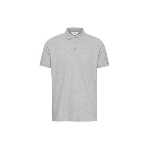 Solid Polo 21106488 Szary Regular Fit ze sklepu MODIVO w kategorii T-shirty męskie - zdjęcie 168620858