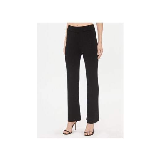 Bruuns Bazaar Spodnie materiałowe Anemones Lyna BBW3521 Czarny Slim Fit ze sklepu MODIVO w kategorii Spodnie damskie - zdjęcie 168620947