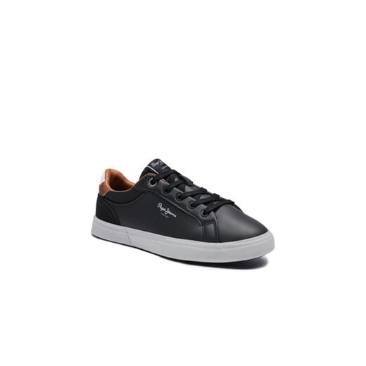 Pepe Jeans Sneakersy PBS30569 Granatowy Pepe Jeans 33 okazyjna cena MODIVO