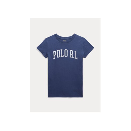 Polo Ralph Lauren T-Shirt 313901123002 Granatowy Regular Fit Polo Ralph Lauren 176 wyprzedaż MODIVO