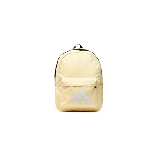 adidas Plecak Clsc Bos Bp HM9144 Żółty ze sklepu MODIVO w kategorii Plecaki dla dzieci - zdjęcie 168621155