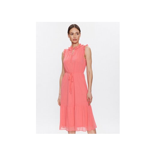DKNY Sukienka codzienna DD3BS361 Różowy Regular Fit ze sklepu MODIVO w kategorii Sukienki - zdjęcie 168621406