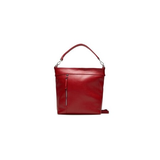 Creole Torebka K11382 Czerwony ze sklepu MODIVO w kategorii Torby Shopper bag - zdjęcie 168621568