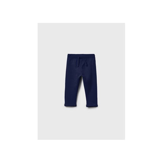OVS Spodnie dresowe 1597946 Granatowy Regular Fit ze sklepu MODIVO w kategorii Spodnie i półśpiochy - zdjęcie 168621636