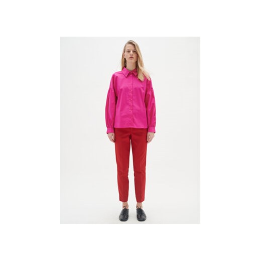 InWear Koszula Lethiaiw 30108834 Różowy Loose Fit ze sklepu MODIVO w kategorii Koszule damskie - zdjęcie 168621678