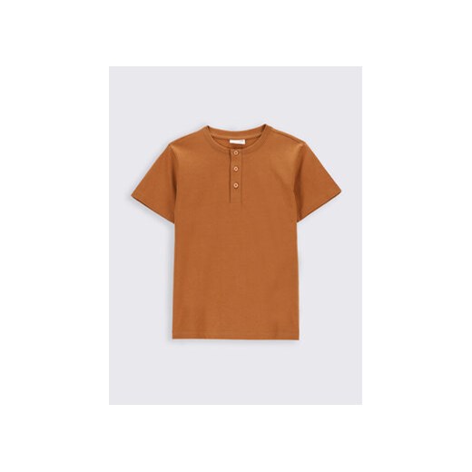 Coccodrillo T-Shirt ZC2143202BAB Brązowy Regular Fit ze sklepu MODIVO w kategorii T-shirty chłopięce - zdjęcie 168621787