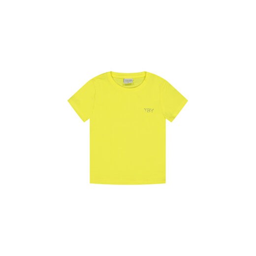 Birba Trybeyond T-Shirt 999 64417 00 M Żółty Regular Fit ze sklepu MODIVO w kategorii Bluzki dziewczęce - zdjęcie 168621886