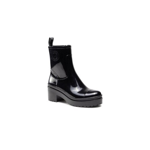 MICHAEL Michael Kors Botki Karis Rainboot 40F3KSMB5Q Czarny Michael Michael Kors 37 wyprzedaż MODIVO