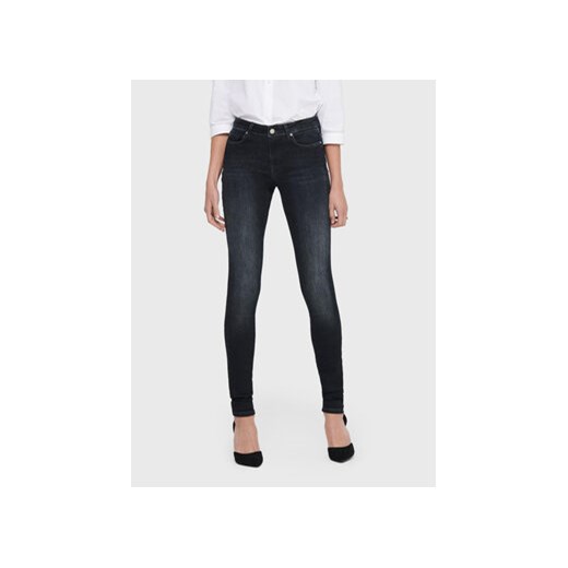 ONLY Jeansy Shape 15209614 Granatowy Skinny Fit 29_32 MODIVO