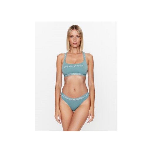 Emporio Armani Underwear Komplet bielizny 164724 3F227 02631 Różowy ze sklepu MODIVO w kategorii Komplety bielizny damskiej - zdjęcie 168622235