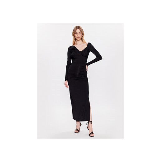 Edited Sukienka koktajlowa Zandra EDT6740001 Czarny Regular Fit ze sklepu MODIVO w kategorii Sukienki - zdjęcie 168622415